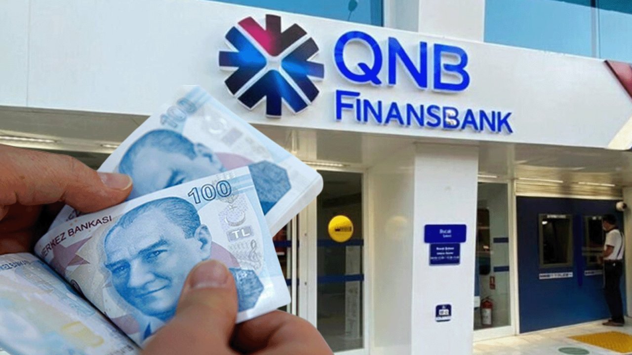QNB Finansbank’tan 100 Bin TL ihtiyaç kredisi başvuruları başladı! İşte Aylık taksit ve ödeme planı