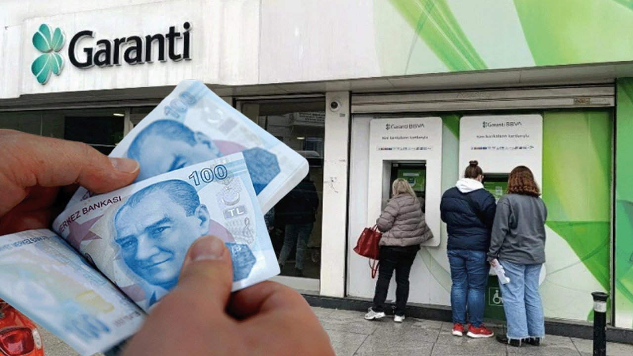 Garanti BBVA Emeklilere 25 Bin TL ödeme yapıyor