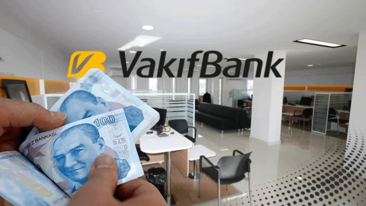 Vakıfbank’tan 20-40 Yaş Arası Vatandaşlara 200.000 TL Kredi Desteği