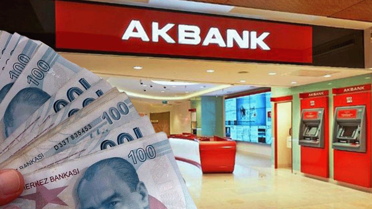 Kefilsiz ve Belgesiz Kredi! Akbank’tan 70 Bin TL Desteği
