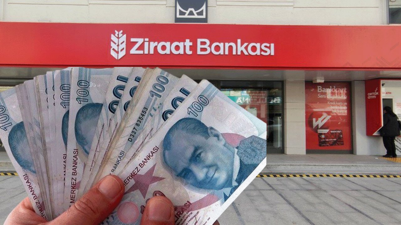 Vatandaşa Nefes Aldıracak! Ziraat Bankası'ında 100 Bin TL İhtiyaç Kredisi Başladı