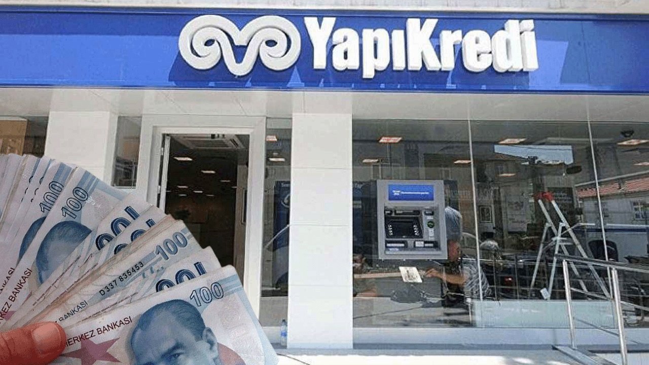 Nakit İhtiyacı Olanlara Müjde! Yapı Kredi 40 Bin TL’ye Kadar İhtiyaç Kredisi Veriyor