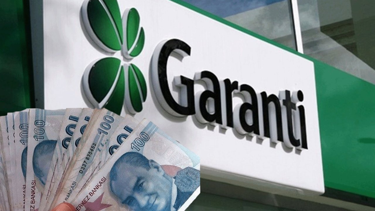 Garanti BBVA’dan Hesabı olanlara 28.000 TL Anında Ödeme var