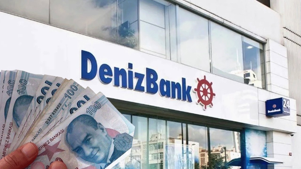 Denizbank’tan Her Emekliye 50.000 TL Onaylı Kredi Desteği