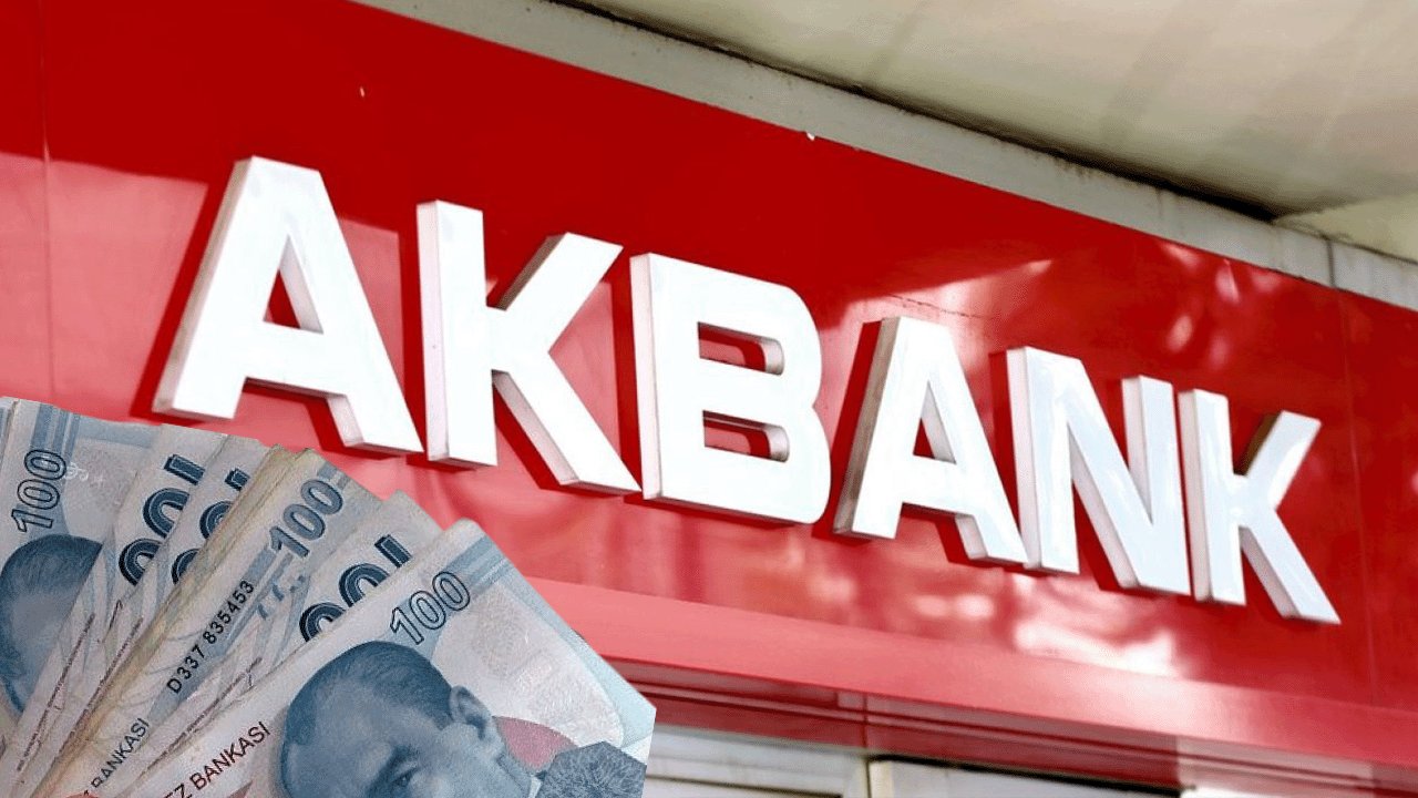 Akbank’tan Müjde! Hesabı ve Kartı Olanlara 65.000 TL Ödeme Var