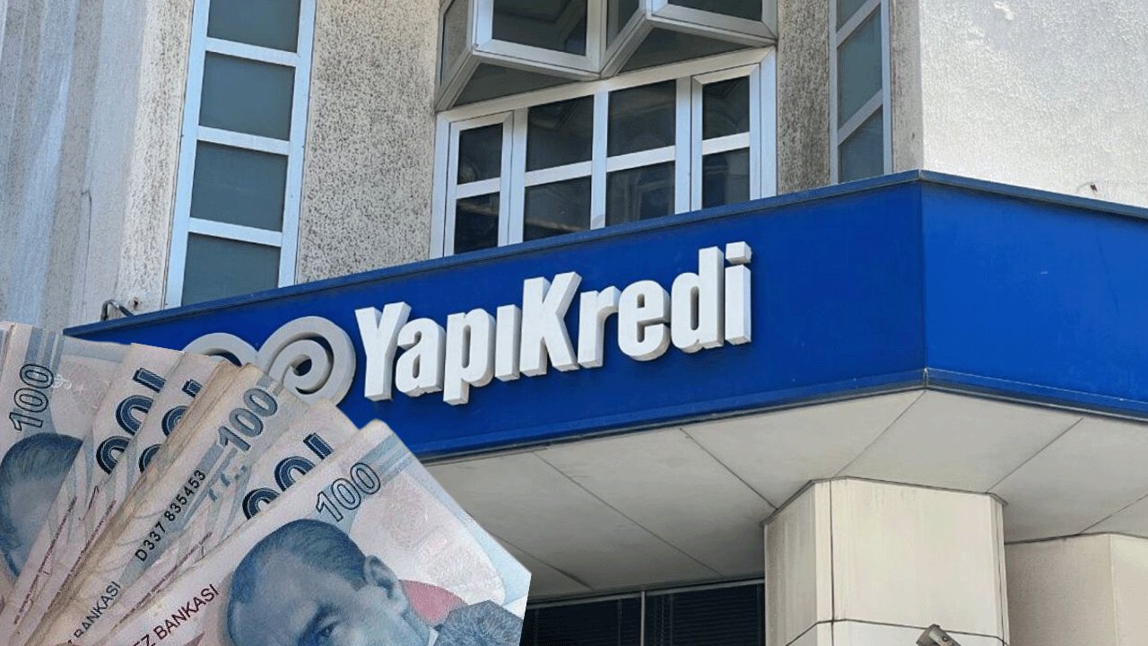 Acil Nakit Lazım Olanlara Yapı Kredi’den 45.000 TL Destek