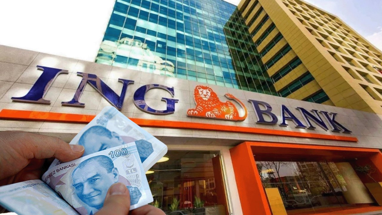 Şartsız ve Kolay Başvuru! ING Bank Emekliye 15 Bin TL Veriyor