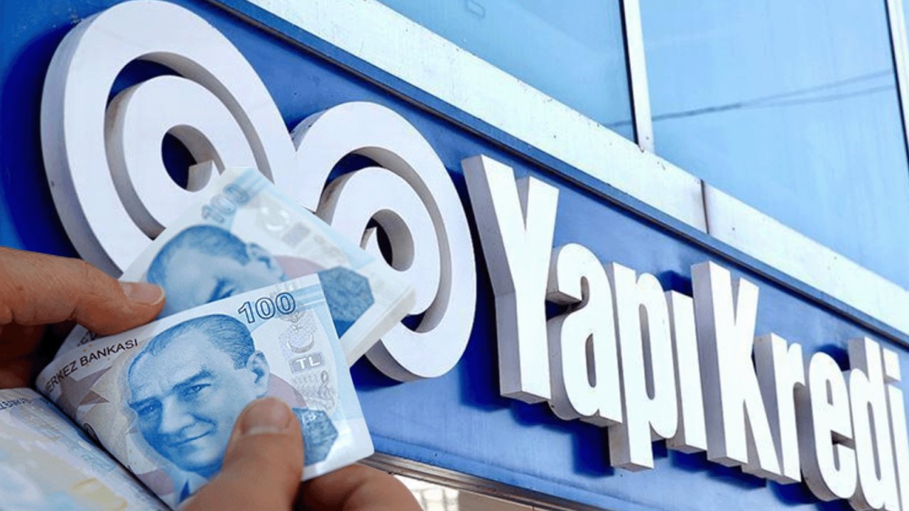 Yapı Kredi Mobil’den Müşteri Olanlara 20.000 TL Geri Ödemesiz Avans