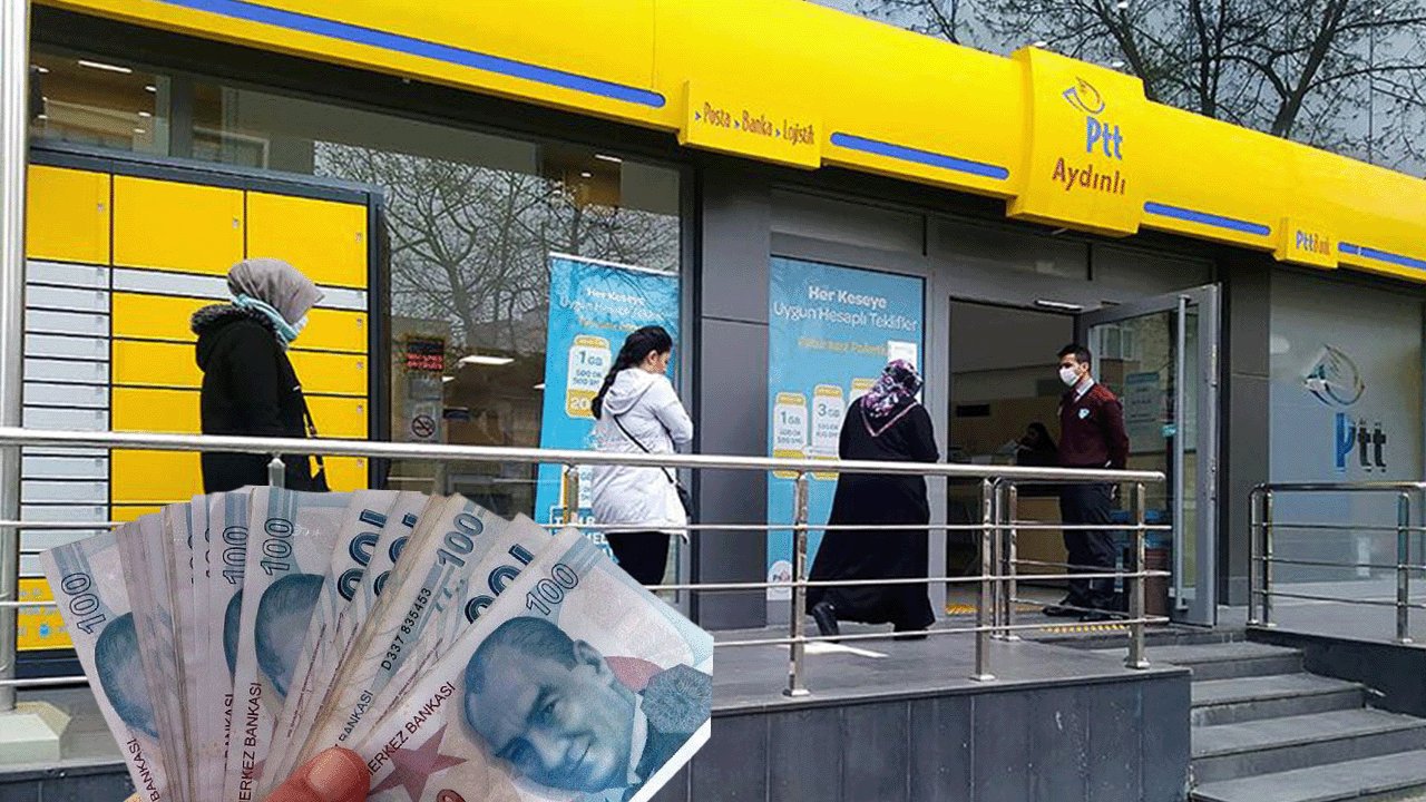 PTT’den büyük destek! İhtiyaç sahiplerine 10 bin TL yardım parası verilecek