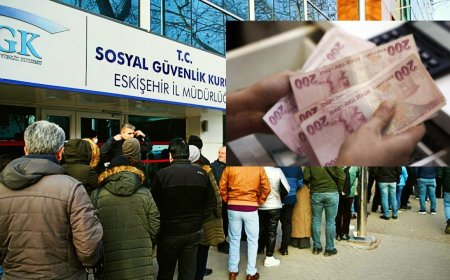 1991-2011 SSK Girişlilerine Erken Emeklilik müjdesi verildi!