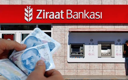 Banka Hesabı Olanlara Müjde! Ziraat’tan 7.700 TL Destek Ödemesi
