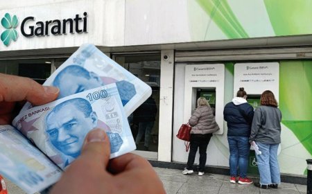 Garanti BBVA Emeklilere 25 Bin TL ödeme yapıyor