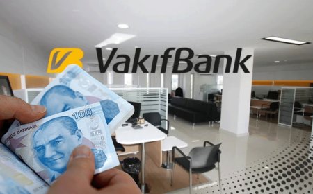 Vakıfbank’tan 20-40 Yaş Arası Vatandaşlara 200.000 TL Kredi Desteği
