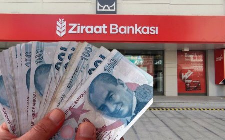 Vatandaşa Nefes Aldıracak! Ziraat Bankası'ında 100 Bin TL İhtiyaç Kredisi Başladı