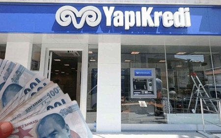 Nakit İhtiyacı Olanlara Müjde! Yapı Kredi 40 Bin TL’ye Kadar İhtiyaç Kredisi Veriyor