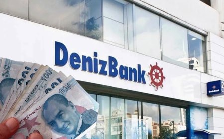Denizbank’tan Her Emekliye 50.000 TL Onaylı Kredi Desteği