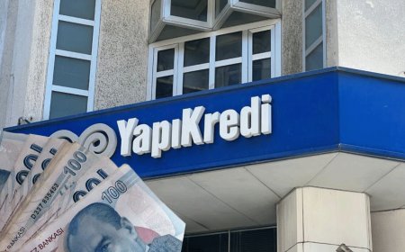 Acil Nakit Lazım Olanlara Yapı Kredi’den 45.000 TL Destek