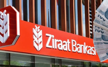 Ziraat Bankası’ndan Eylül Ayına Özel 10 Bin TL Karşılıksız ödeme