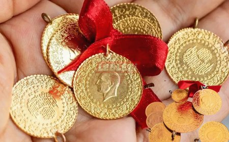 Gram Altın 4.922 TL! Çeyrek ve Yarım Altın Güncel Fiyatları Açıklandı