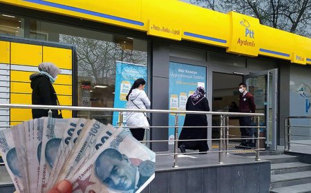 PTT’den büyük destek! İhtiyaç sahiplerine 10 bin TL yardım parası verilecek