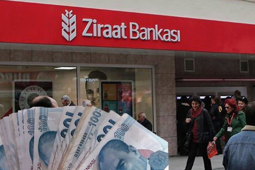 Ziraat Bankası Müşterisi Olana Karşılıksız 5.000 TL Nakit ödeme yapıyor